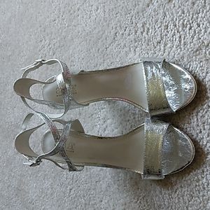 a.n.a silver heels 9.5